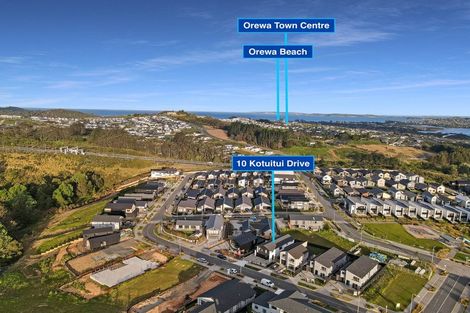 Photo of property in 10 Kotuitui Drive, Wainui, 0992