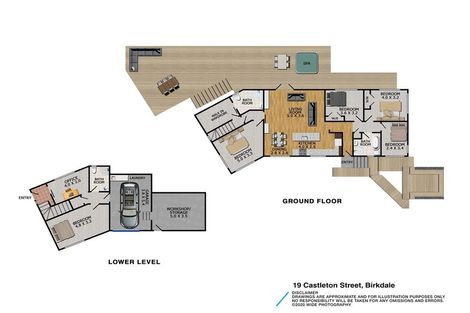 Photo of property in 19 Castleton Street, Birkdale, Auckland, 0626