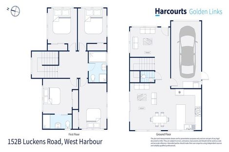 Photo of property in 152b Luckens Road, West Harbour, Auckland, 0618