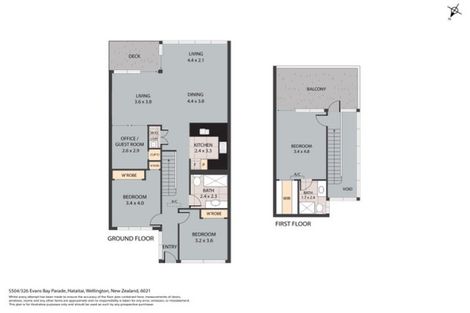 Photo of property in Patent 326 Apartments, 504s/326 Evans Bay Parade, Hataitai, Wellington, 6021