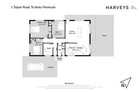 Photo of property in 1 Taipari Road, Te Atatu Peninsula, Auckland, 0610