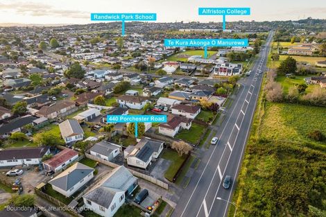 Photo of property in 440 Porchester Road, Randwick Park, Auckland, 2105