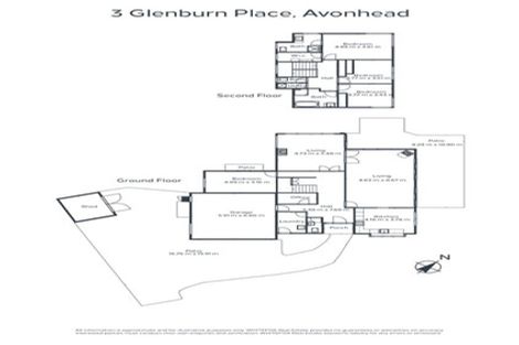 Photo of property in 3 Glenburn Place, Avonhead, Christchurch, 8042