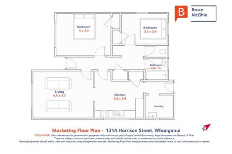 Photo of property in 131a Harrison Street, Whanganui, 4500