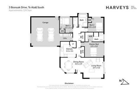 Photo of property in 3 Bosnyak Drive, Te Atatu South, Auckland, 0610