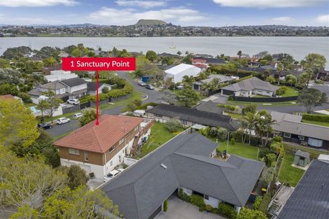 Photo of property in 1 Sanctuary Point, Sunnyhills, Auckland, 2010