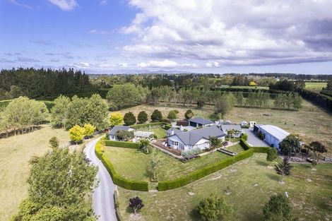 Photo of property in 164 Harrs Road, Swannanoa, Kaiapoi, 7692