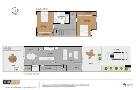 Photo of property in 7 Sacred Kingfisher Road, Hobsonville, Auckland, 0616