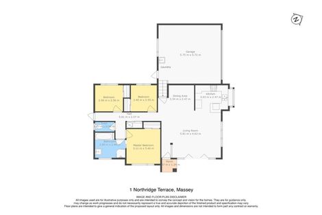 Photo of property in 1 Northridge Terrace, Massey, Auckland, 0614