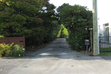 Photo of property in 112 Hamilton Avenue, Ilam, Christchurch, 8041