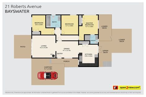 Photo of property in 21 Roberts Avenue, Bayswater, Auckland, 0622