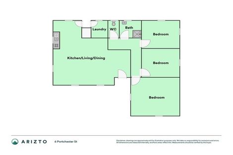 Photo of property in 6 Portchester Street, Aranui, Christchurch, 8061