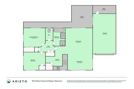 Photo of property in 18a Hillary Crescent, Maraenui, Napier, 4110