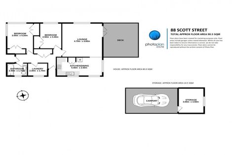 Photo of property in 88 Scott Street, Leamington, Cambridge, 3432