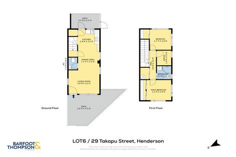 Photo of property in 29a Takapu Street, Henderson, Auckland, 0612