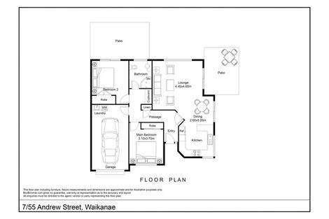 Photo of property in 7/55 Andrew Street, Waikanae, 5036