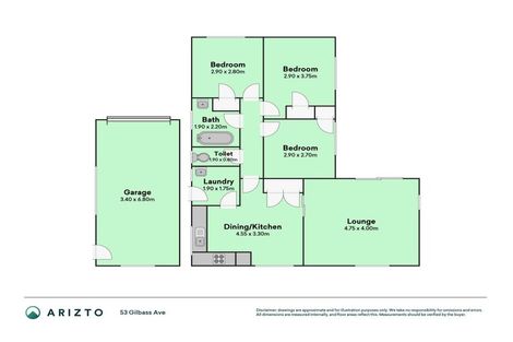 Photo of property in 53 Gilbass Avenue, Hamilton Lake, Hamilton, 3204