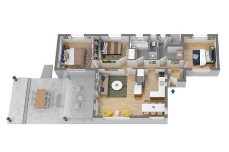 Photo of property in 51 Lauderdale Road, Birkdale, Auckland, 0626