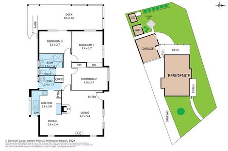 Photo of property in 11 Transom Close, Whitby, Porirua, 5024