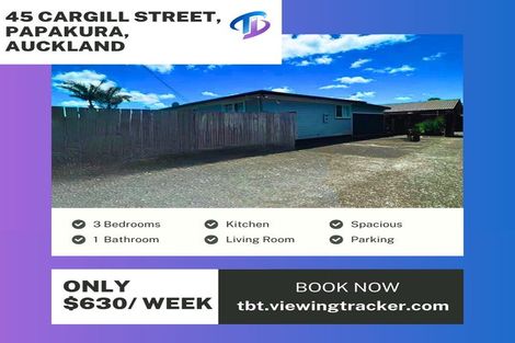 Photo of property in 45 Cargill Street, Papakura, 2110