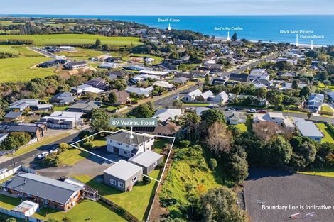 Photo of property in 89 Wairau Road, Oakura, 4314
