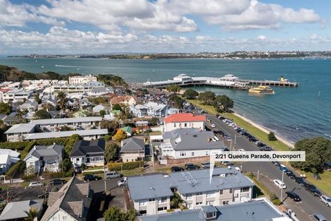 Photo of property in 2/21 Queens Parade, Devonport, Auckland, 0624