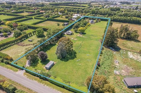 Photo of property in 389 Marshs Road, Halswell, Christchurch, 8025