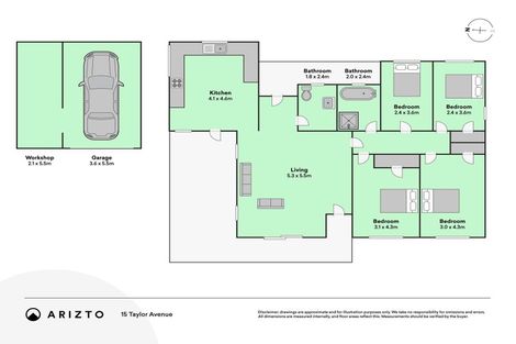 Photo of property in 15 Taylor Avenue, Paeroa, 3600