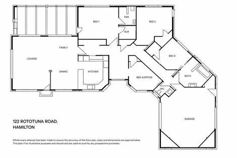 Photo of property in 122 Rototuna Road, Rototuna, Hamilton, 3210