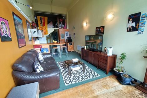 Photo of property in Qba Apartments, 1b/51 Webb Street, Mount Cook, Wellington, 6011
