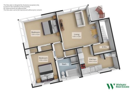 Photo of property in 3/18 Wellington Street, Hamilton East, Hamilton, 3216