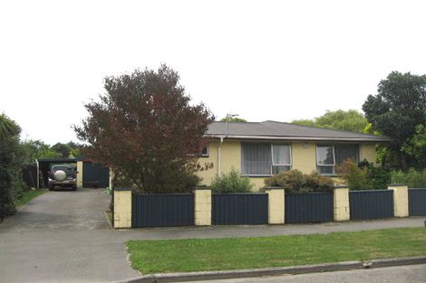 Photo of property in 47 Mccarthy Street, Hoon Hay, Christchurch, 8025
