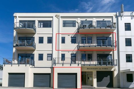 Photo of property in Madison On Tory, 9/148 Tory Street, Te Aro, Wellington, 6011