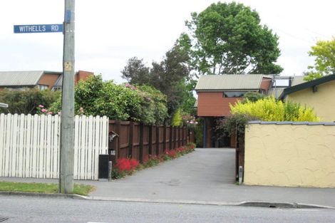 Photo of property in 1/53 Withells Road, Avonhead, Christchurch, 8042