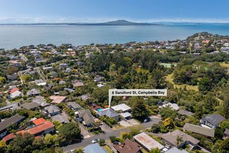 Photo of property in 8 Sandford Street, Campbells Bay, Auckland, 0630