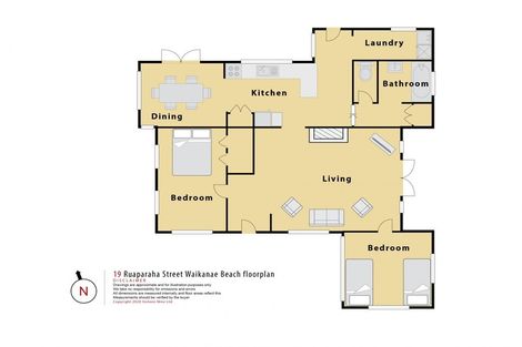 Photo of property in 19 Rauparaha Street, Waikanae Beach, Waikanae, 5036