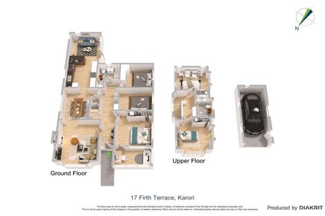 Photo of property in 17 Firth Terrace, Karori, Wellington, 6012