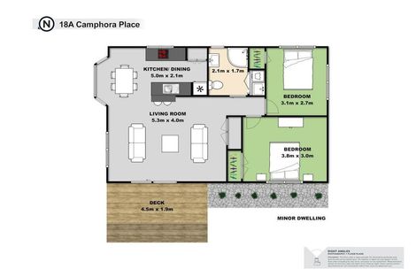 Photo of property in 18 Camphora Place, Ranui, Auckland, 0612