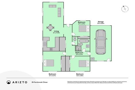 Photo of property in 25 Fernbrook Close, Burswood, Auckland, 2013