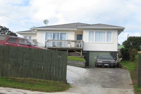 Photo of property in 24 Hooks Road, Manurewa, Auckland, 2102