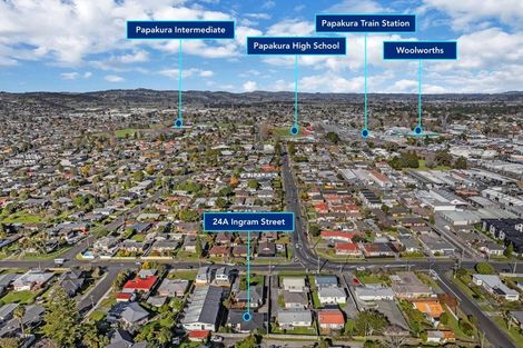 Photo of property in 24a Ingram Street, Papakura, 2110