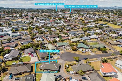 Photo of property in 1/44 Wai Iti Place, Clendon Park, Auckland, 2103