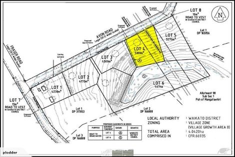 Photo of property in 119 Avon Road, Pokeno, 2471