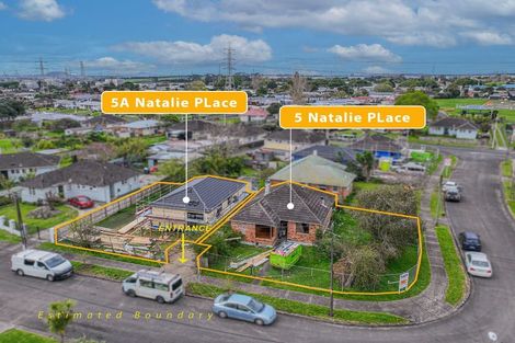 Photo of property in 5 Natalie Place, Otara, Auckland, 2023