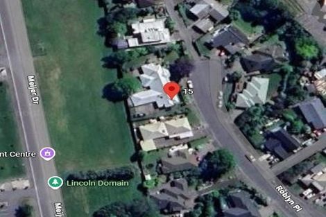 Photo of property in 15 Roblyn Place, Lincoln, 7608