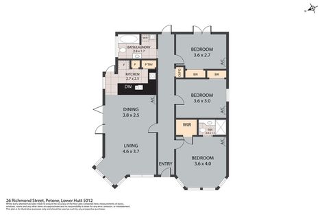 Photo of property in 26 Richmond Street, Petone, Lower Hutt, 5012