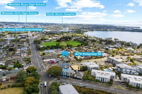 Photo of property in 10/70 Killarney Street, Takapuna, Auckland, 0622