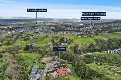 Photo of property in 27 Tau Drive, Flat Bush, Auckland, 2019