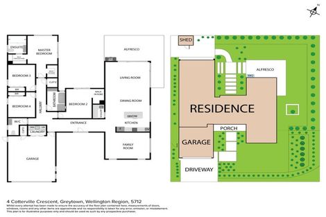 Photo of property in 4 Cotterville Crescent, Greytown, 5712