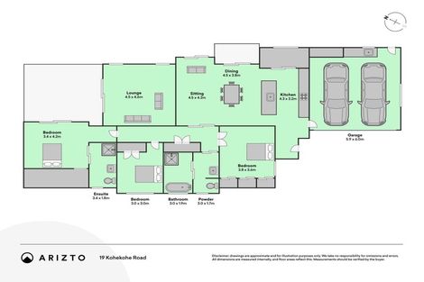 Photo of property in 19 Kohekohe Road, Papamoa Beach, Papamoa, 3118